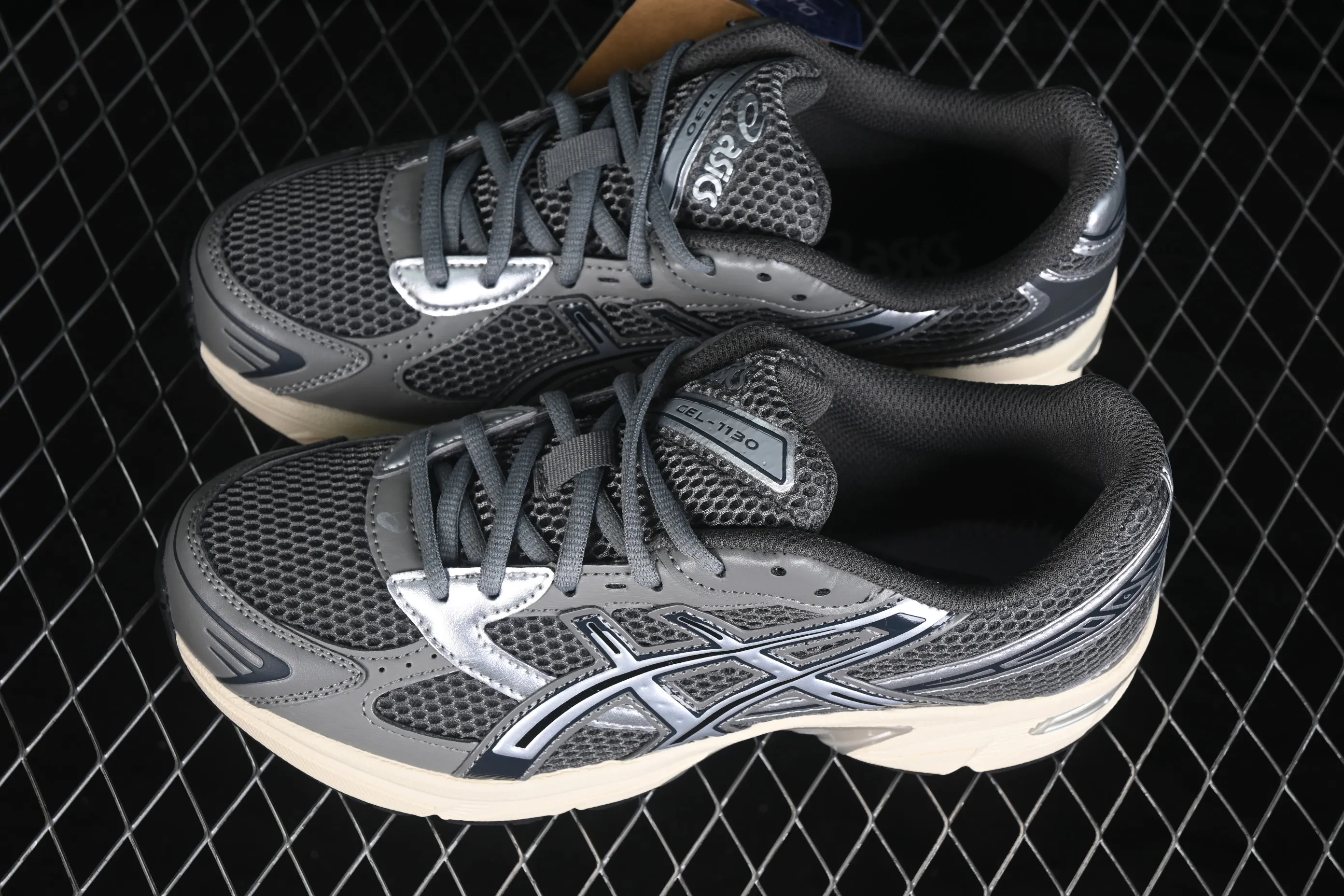 All categories Asics Asics series Asics Tiger GEL-1130 Asics Tiger GEL-1130 Asics outdoor style low-top casual sports running shoes 1201A256-026